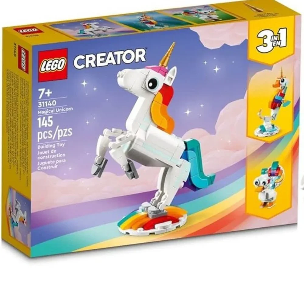 LEGO EASTER BUNDLE Unicorn Bunny Set SPRING Decor 31140 30668 Basket Gift Stocki